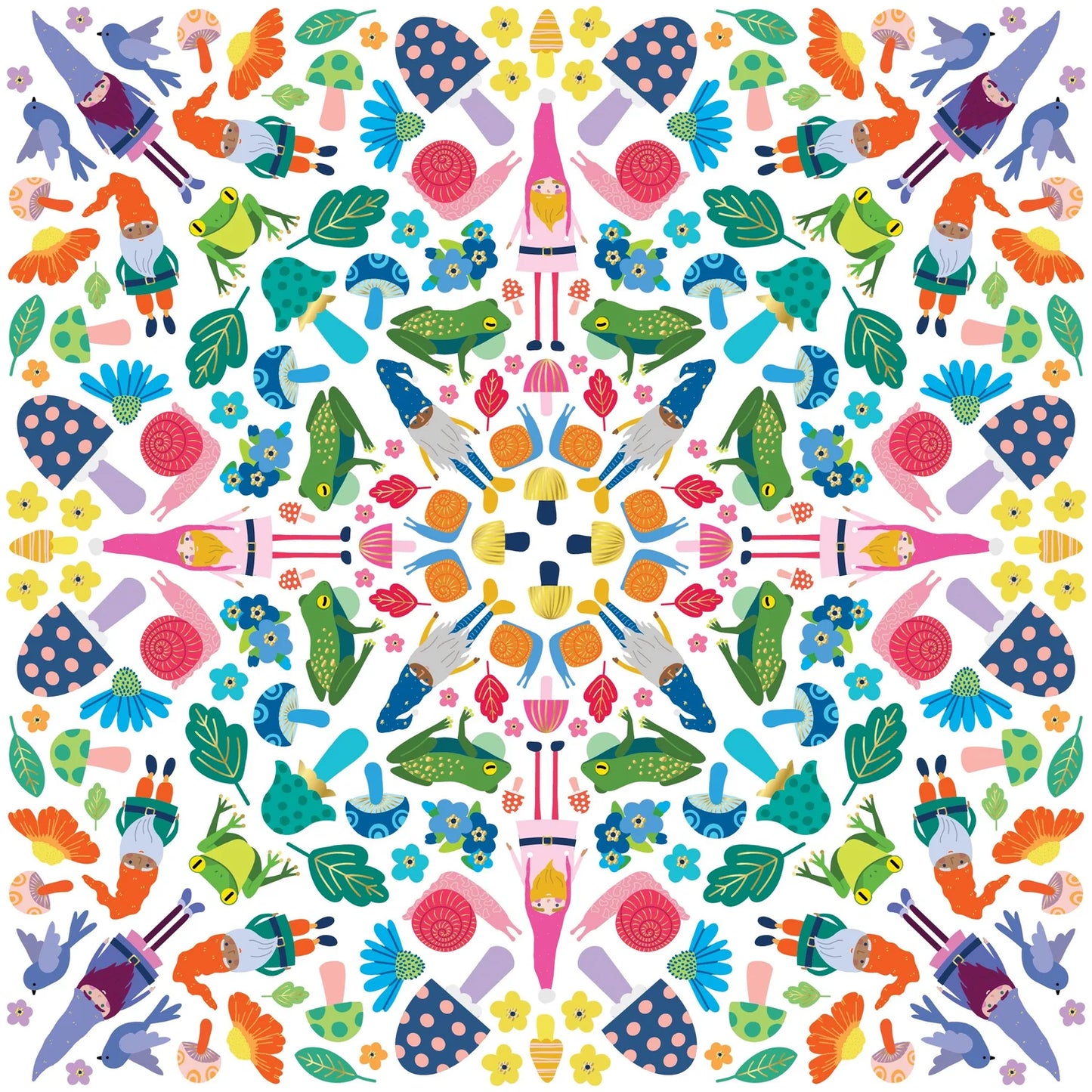 I Beg Your Garden Sticker Burst Kit