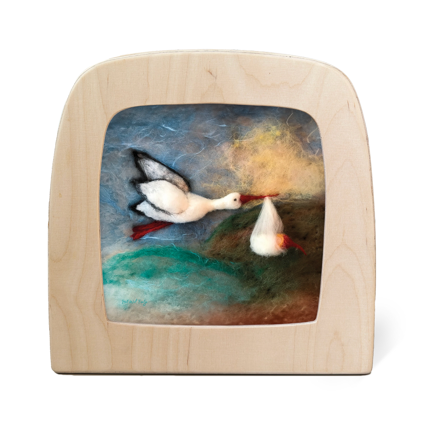 Toverlux Silhouette | Het Wol Feetje | Stork Deliveries