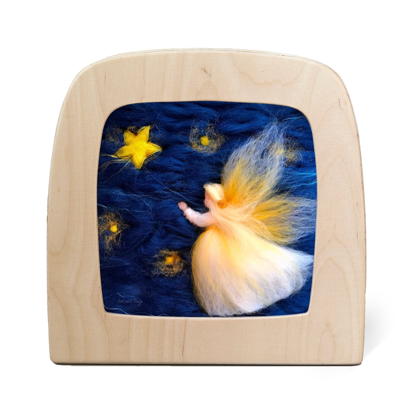 Toverlux Silhouette | Het Wol Feetje | Reaching for the Stars