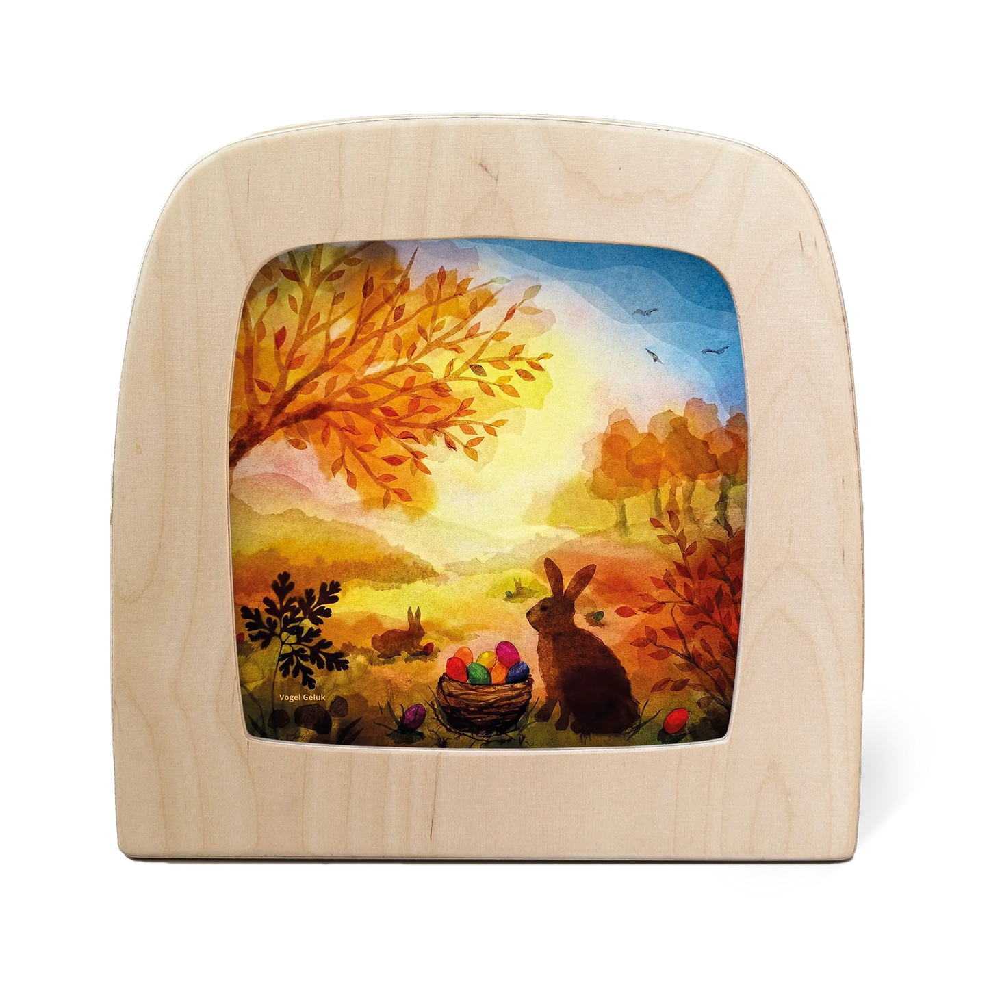 Toverlux Silhouette | Vogel Geluk | Easter Basket