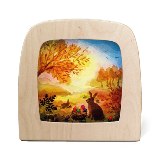 Toverlux Silhouette | Vogel Geluk | Easter Basket