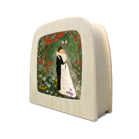 Toverlux Silhouette | Tijana Draws | Roses