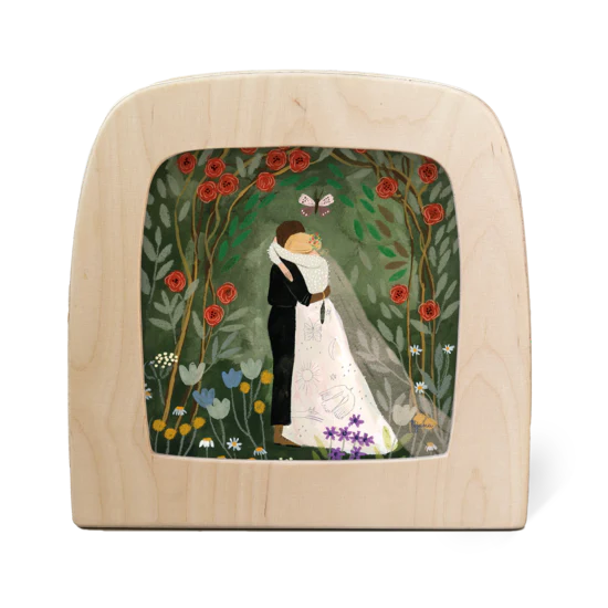 Toverlux Silhouette | Tijana Draws | Roses