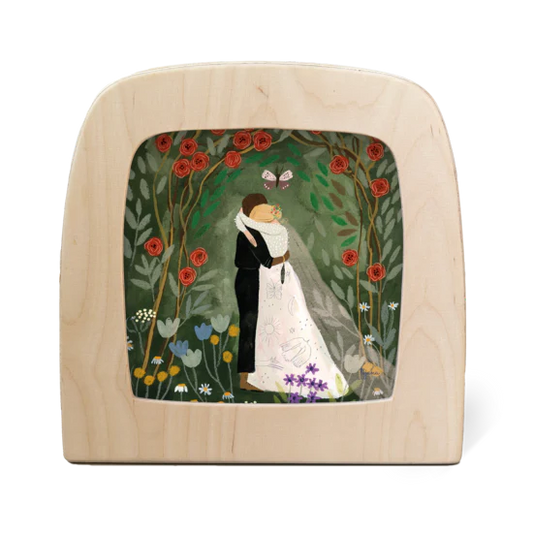 Toverlux Silhouette | Tijana Draws | Roses