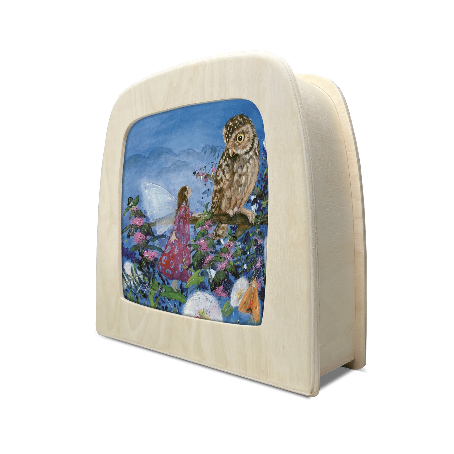 Toverlux Silhouette | Daniela Drescher | Little Fairy Can't Sleep - Owl