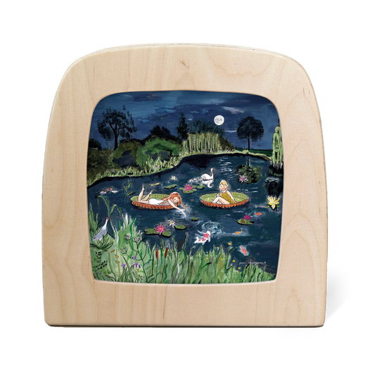 Toverlux Silhouette | Gwen's Illustrations | Magical Pond