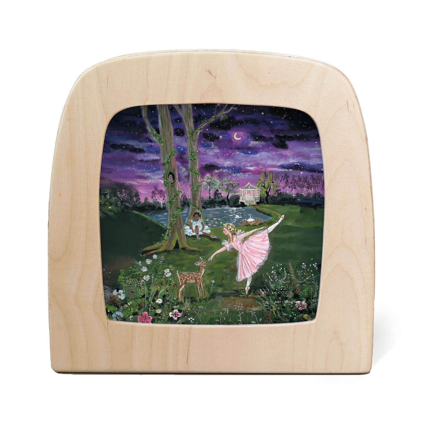 Toverlux Silhouette | Gwen's Illustrations | Moonlight Ballerina