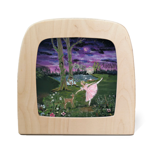 Toverlux Silhouette | Gwen's Illustrations | Moonlight Ballerina