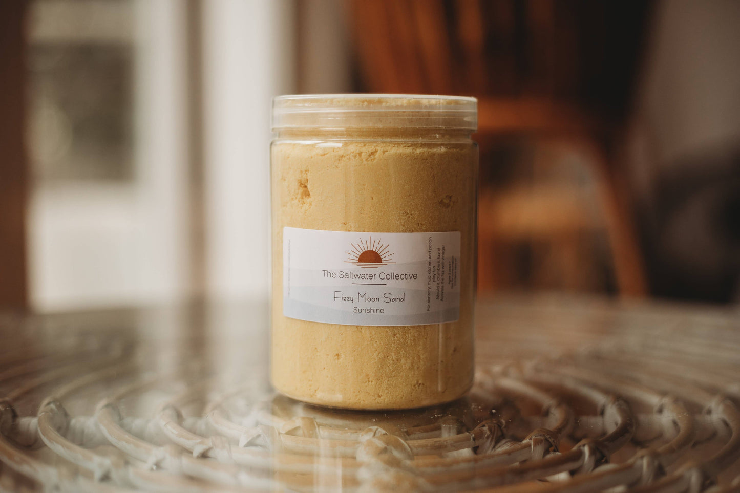 Damaged label Fizzy Moon Sand - Sensory Base