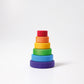 Small Conical Tower (Rainbow)