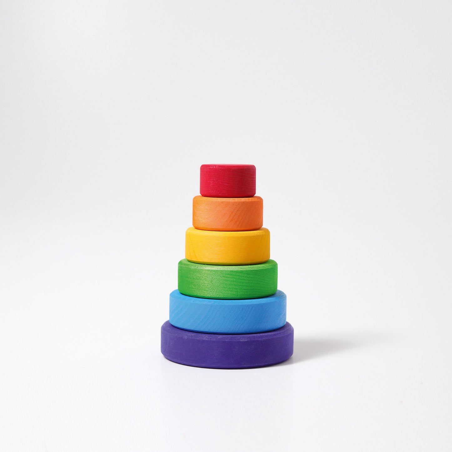 Small Conical Tower (Rainbow)