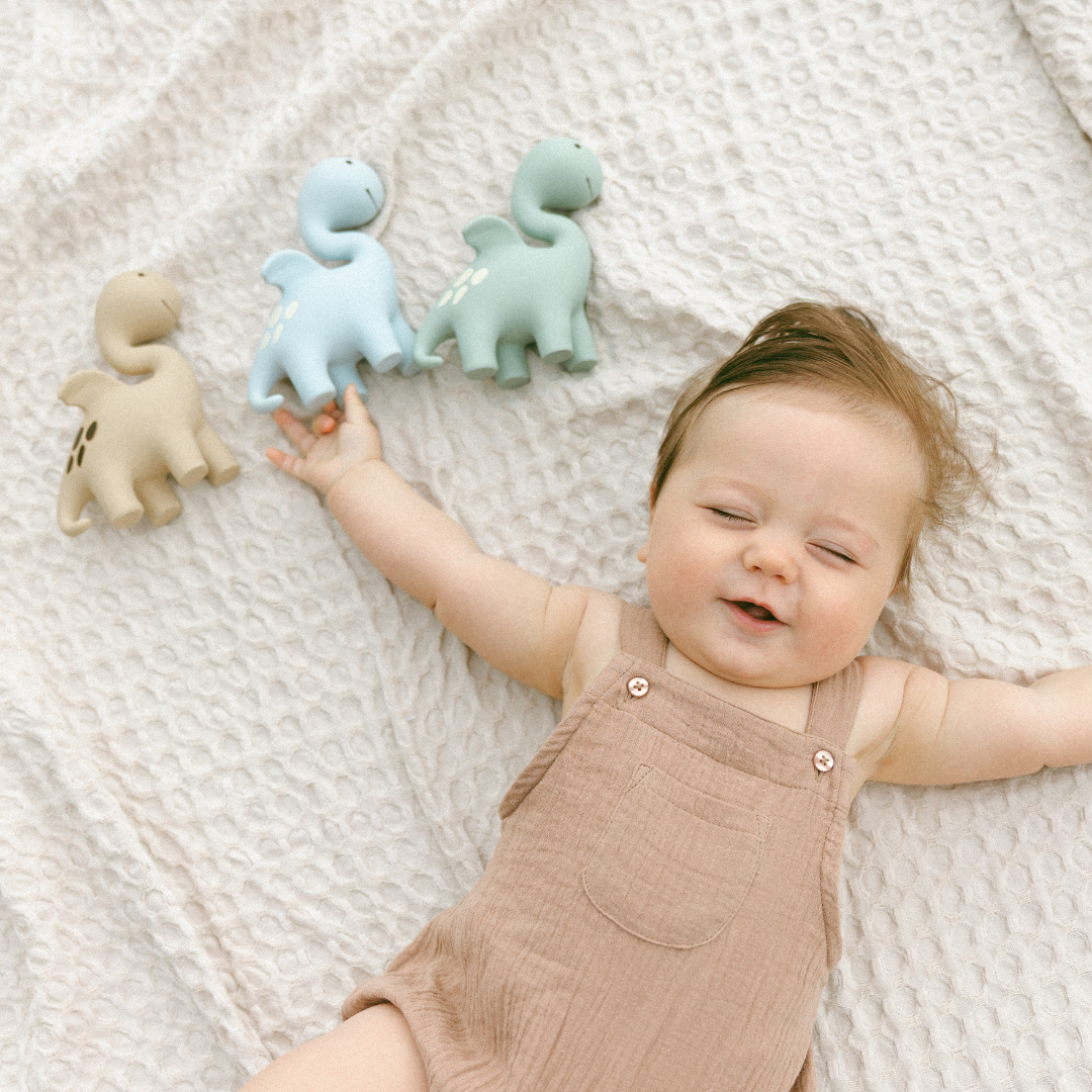 Damaged box - Diplo the Dino-Dragon Natural Rubber Teether