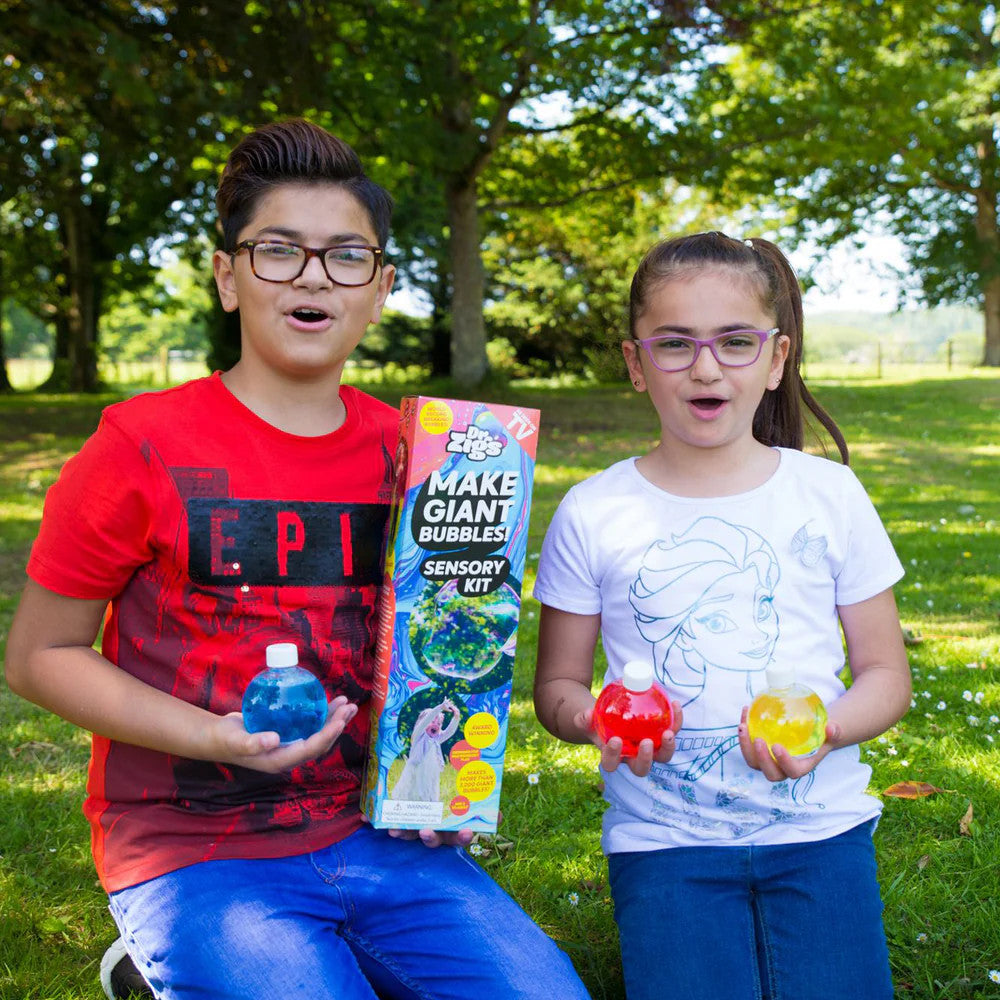 Damaged box - Dr Zigs Sensory Bubble Kit