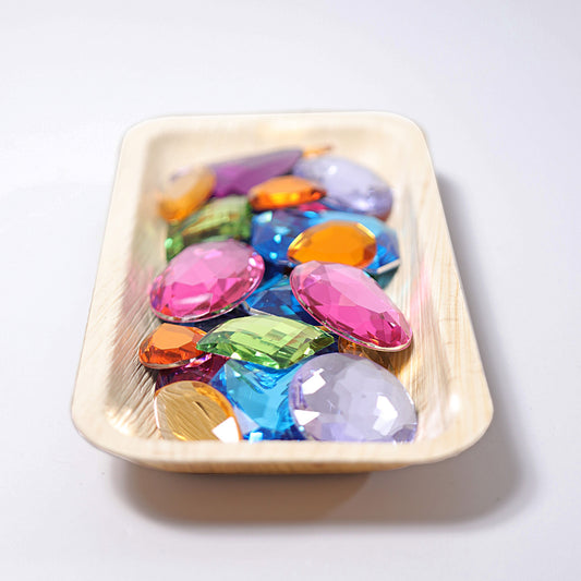 Large Glitter Stones | Loose Gems