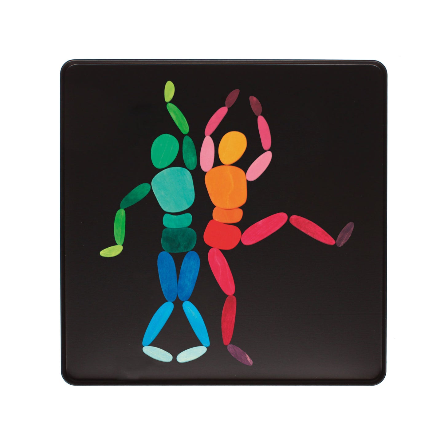 Magnet Puzzle Bodies in Motion