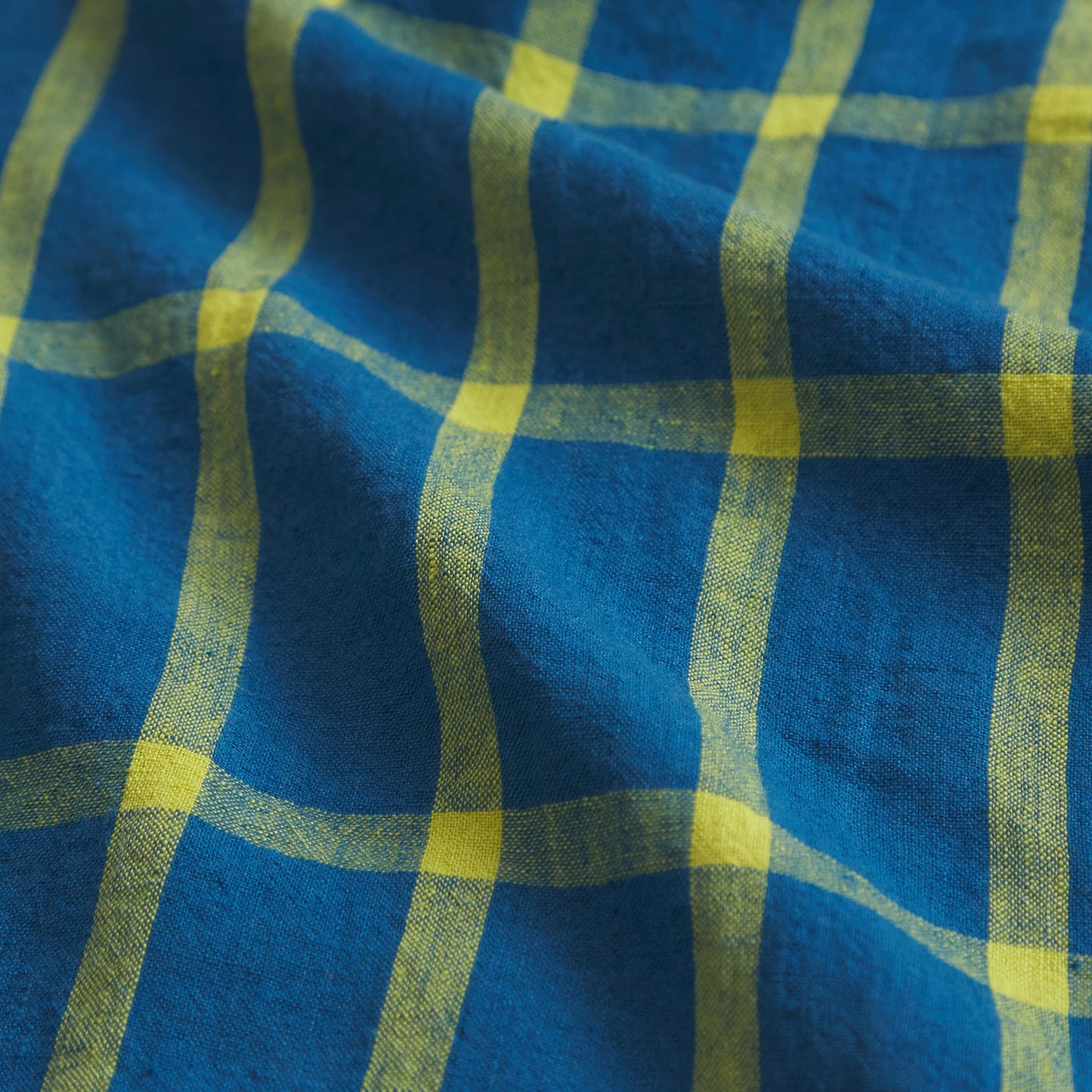 Remi | Linen Cot Sheet (Capri)