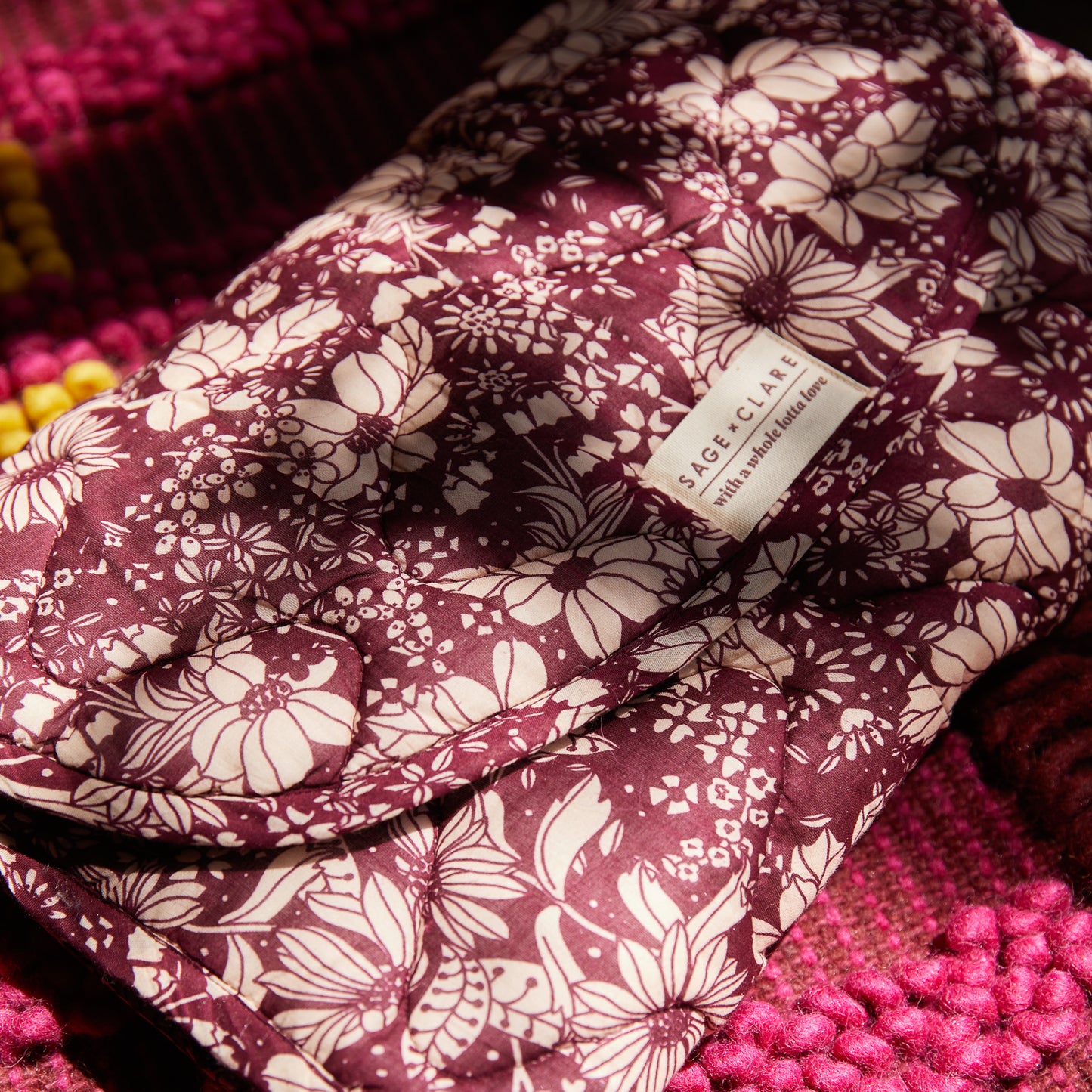 Evette | Change Mat | Mahogany