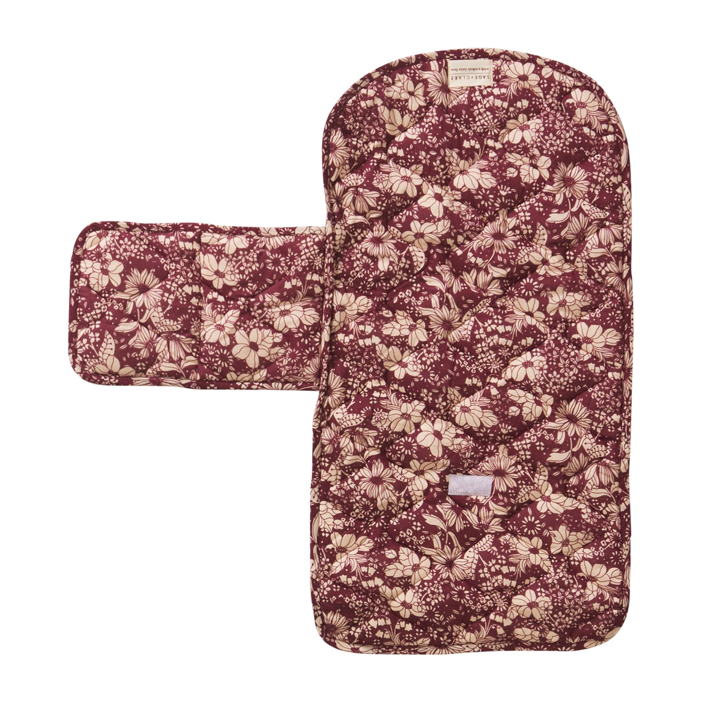 Evette | Change Mat | Mahogany