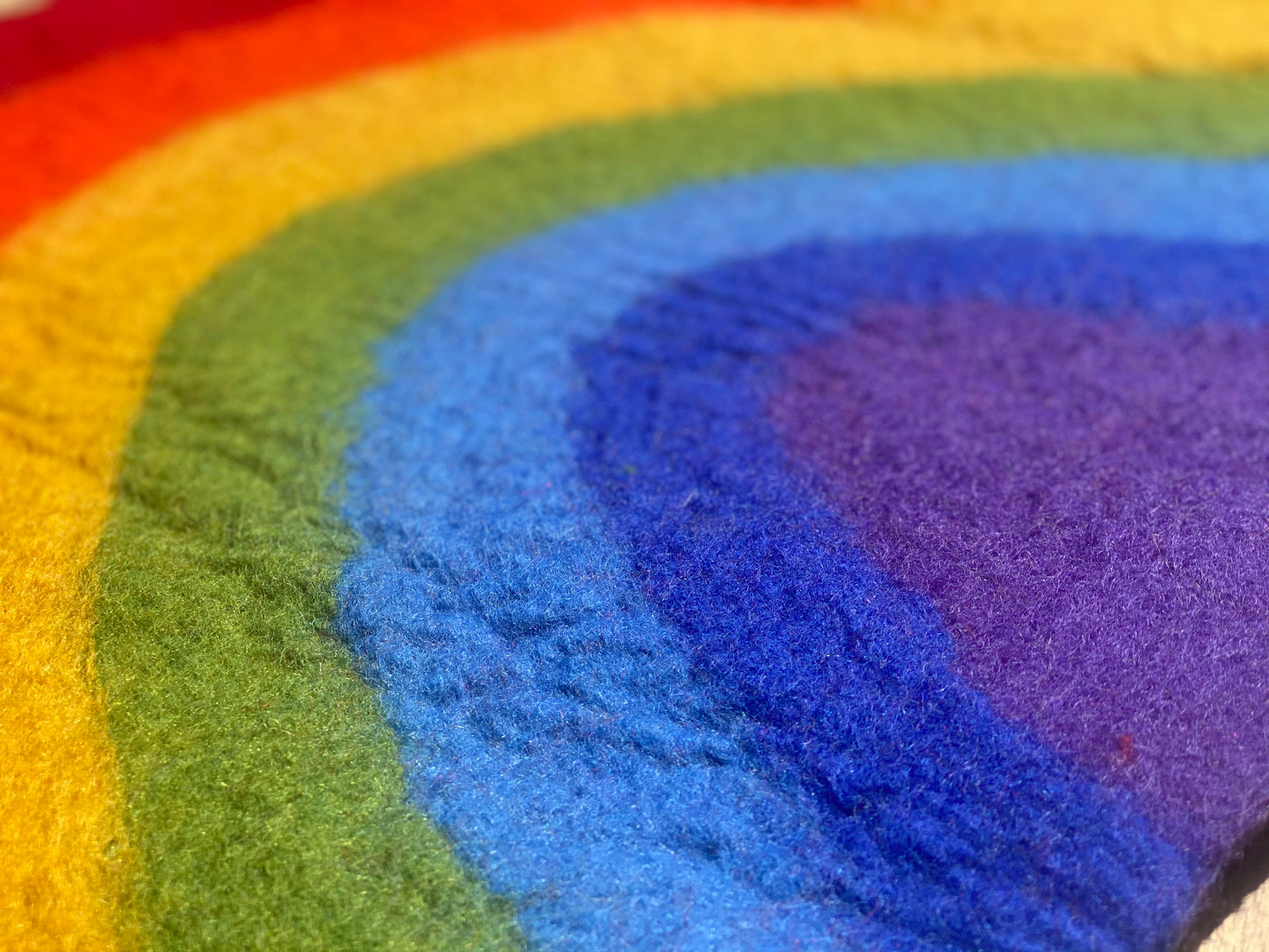 Half Moon | Rainbow Mat