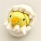 Felt Chicks in Eggs