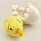 Felt Chicks in Eggs