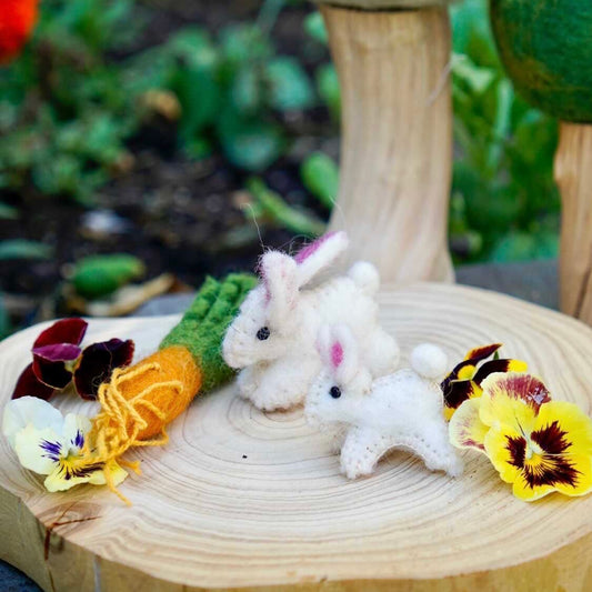 Felt Bunnies