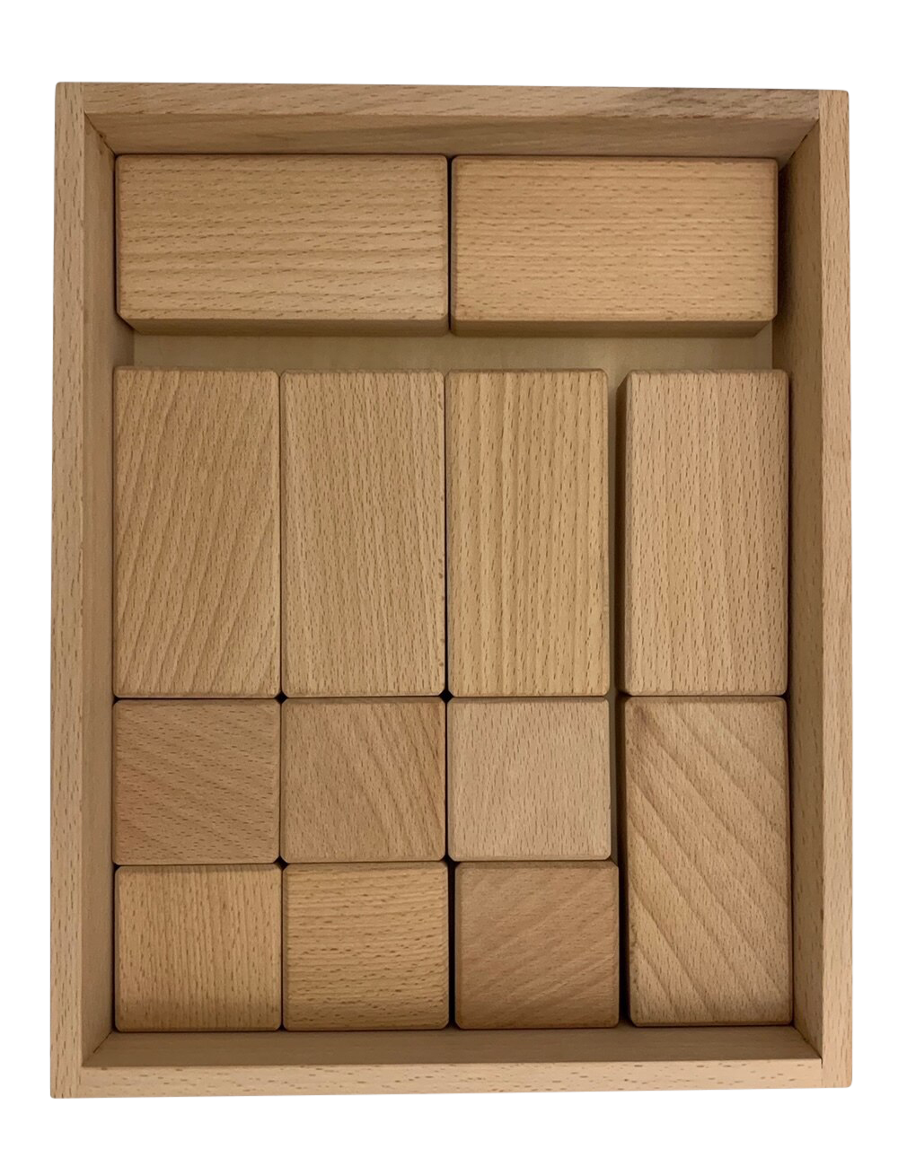 Mixed Wood Blocks Set/30 pieces