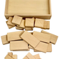 Mixed Wood Blocks Set/30 pieces