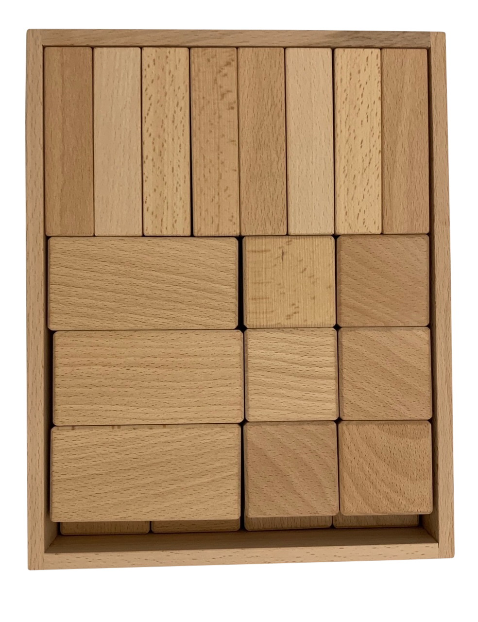 Mixed Wood Blocks Set/30 pieces