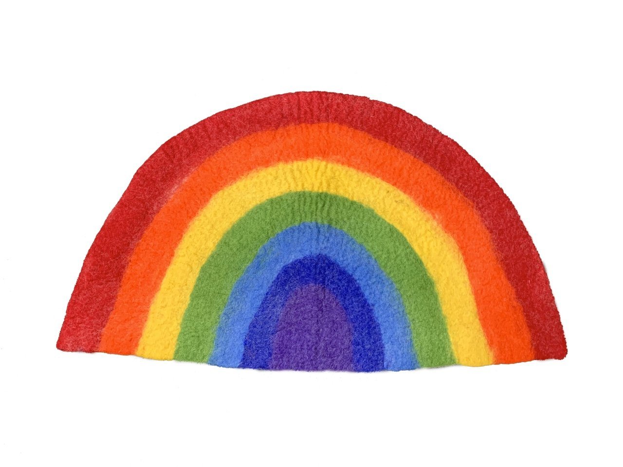 Half Moon | Rainbow Mat